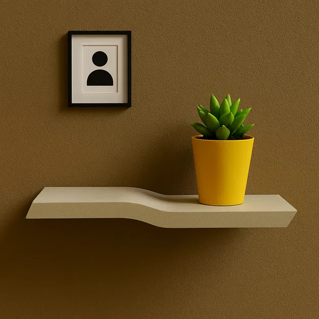 Kệ treo tường modular in 3D với hệ bắt treo ẩn - Image 8