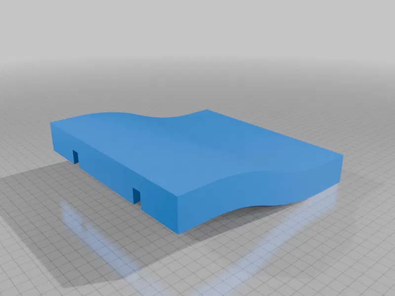 Kệ treo tường modular in 3D với hệ bắt treo ẩn - Image 10