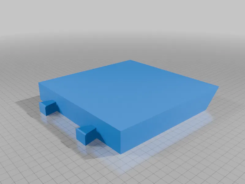 Kệ treo tường modular in 3D với hệ bắt treo ẩn - Image 11