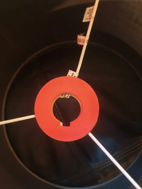 Khớp Gắn Chụp Đèn Thay Thế (Replacement Lamp Shade Fitting) - Image 2