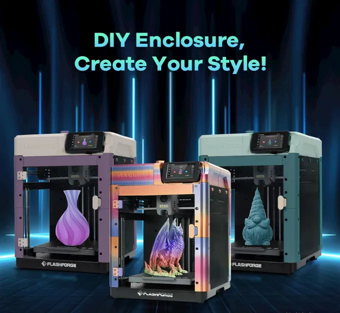 Enclosure cho Adventurer 5m - Image 1