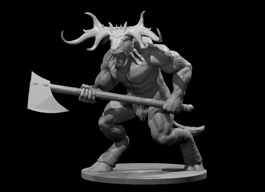 Minotaur of Baphomet - Image 1