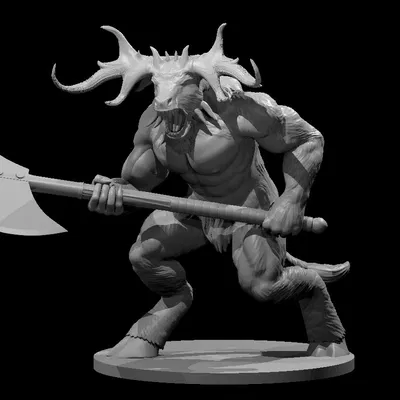 Minotaur of Baphomet