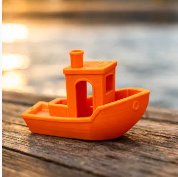 3D benchy – Mẫu test in 3D (Benchy Boat) - Image 1