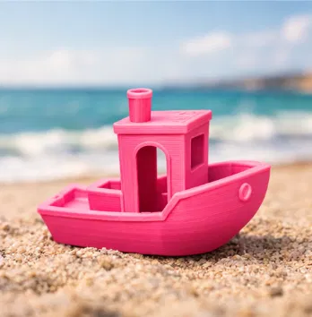 3D benchy – Mẫu test in 3D (Benchy Boat) - Image 3