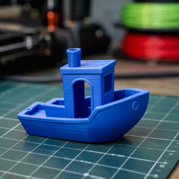 3D benchy – Mẫu test in 3D (Benchy Boat)