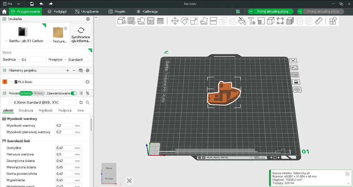 3D benchy – Mẫu test in 3D (Benchy Boat) - Image 6