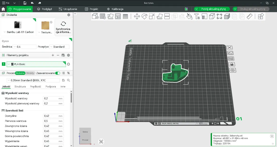 3D benchy – Mẫu test in 3D (Benchy Boat) - Image 7