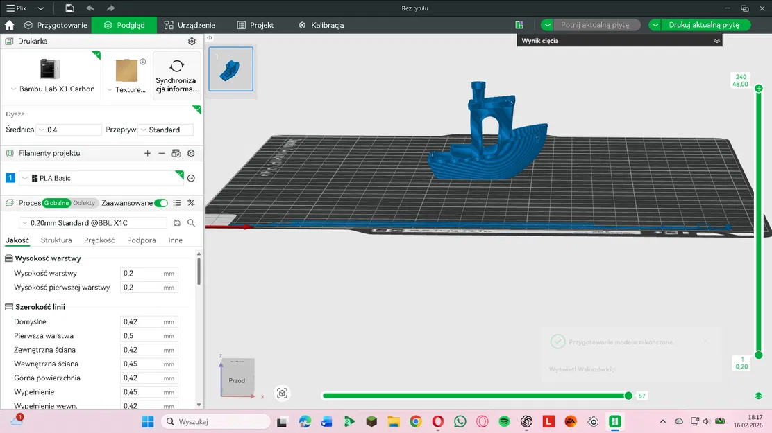 3D benchy – Mẫu test in 3D (Benchy Boat) - Image 8