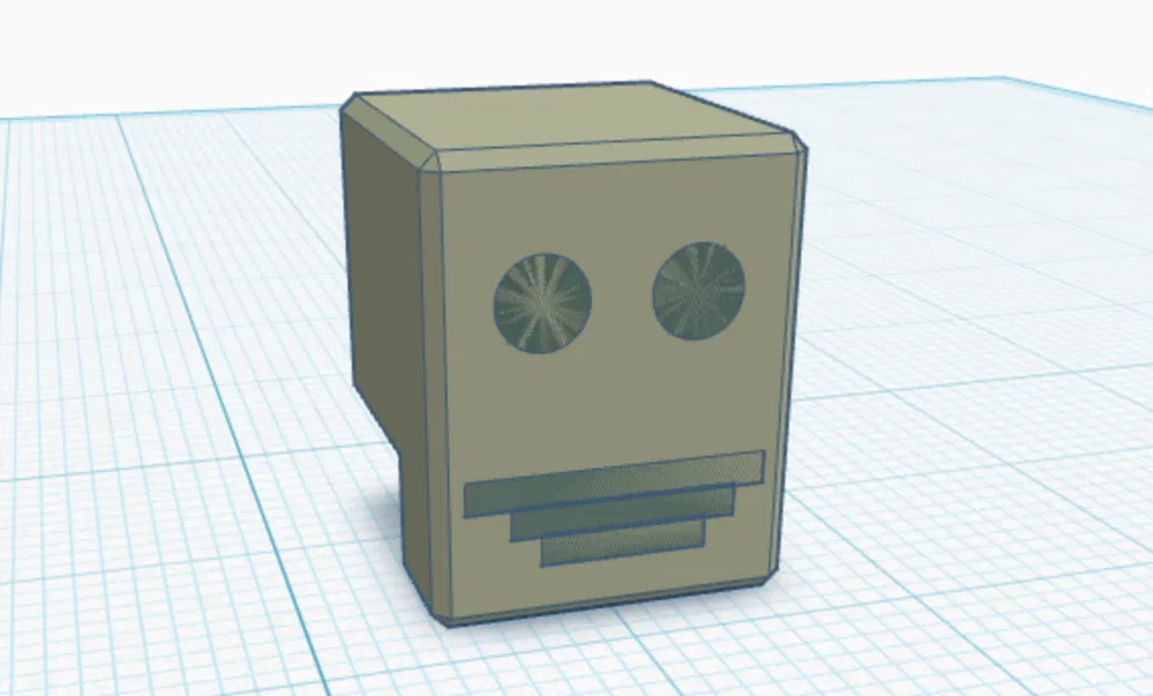 Gương mặt vui vẻ cho Happy Mini 13 - Image 1