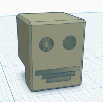 Gương mặt vui vẻ cho Happy Mini 13