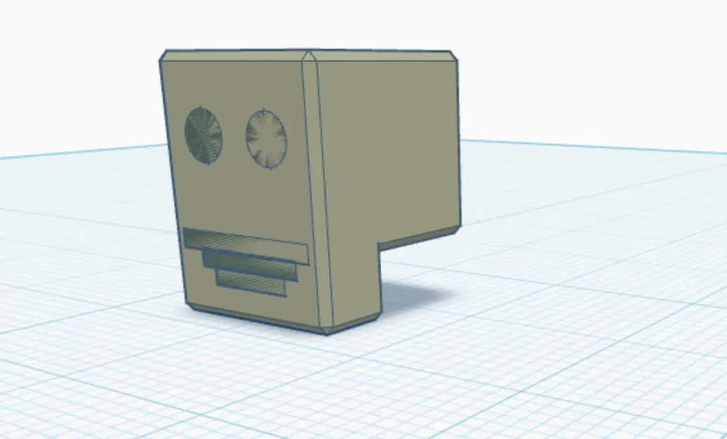 Gương mặt vui vẻ cho Happy Mini 13 - Image 2