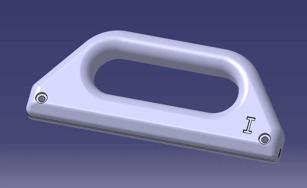 Tay cầm cho build plate - Image 1