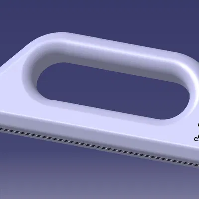 Tay cầm cho build plate