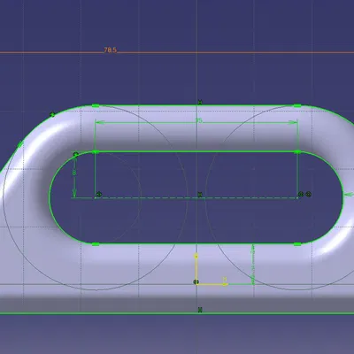 Tay cầm cho build plate