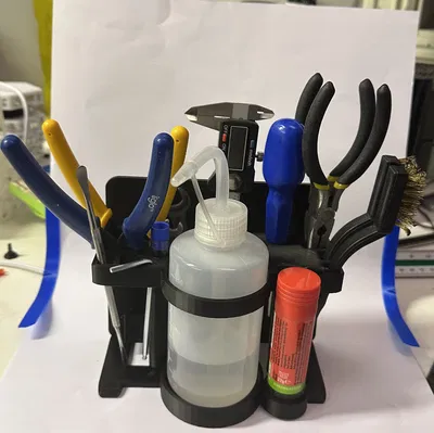 Giá treo dụng cụ (Tools Rack) cho đồ nghề in 3D