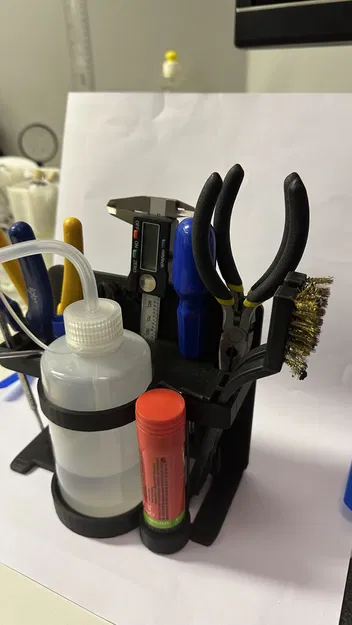 Giá treo dụng cụ (Tools Rack) cho đồ nghề in 3D - Image 4