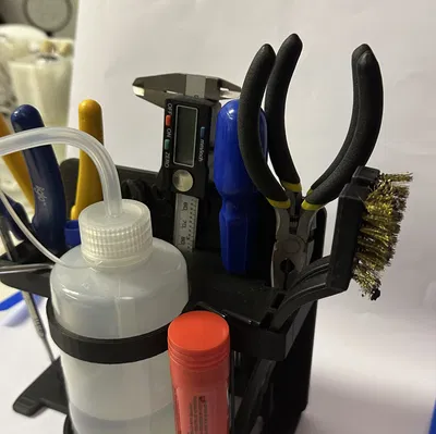 Giá treo dụng cụ (Tools Rack) cho đồ nghề in 3D