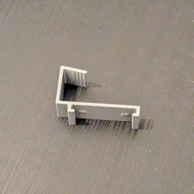 Giá đỡ lắp rèm cuốn cửa sổ (Window roller blind mounting bracket)