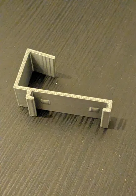 Giá đỡ lắp rèm cuốn cửa sổ (Window roller blind mounting bracket) - Image 2