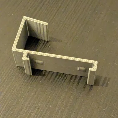 Giá đỡ lắp rèm cuốn cửa sổ (Window roller blind mounting bracket)