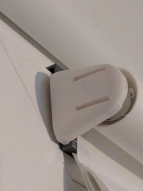 Giá đỡ lắp rèm cuốn cửa sổ (Window roller blind mounting bracket) - Image 3