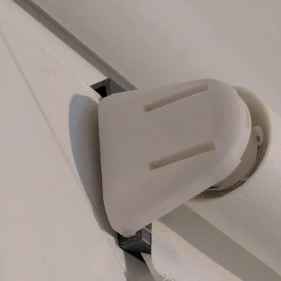 Giá đỡ lắp rèm cuốn cửa sổ (Window roller blind mounting bracket)