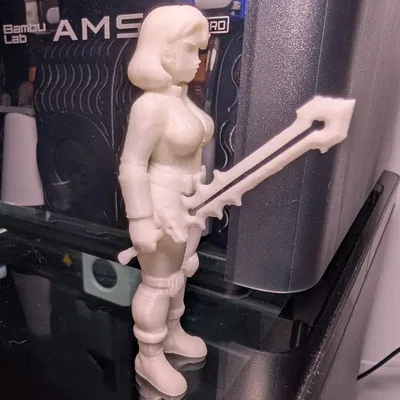 Cô nàng Vault Dweller “Thick” (Fallout) sẵn sàng chiến đấu