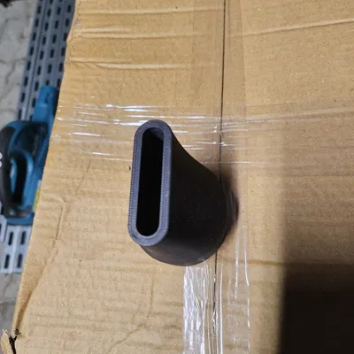 Nozzle ngắn (stubby) cho Makita DUB361 hoặc XBU01