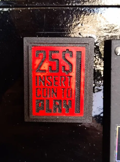 Nút bấm arcade “Insert coin” - Image 2