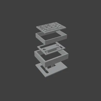 Nút bấm arcade “Insert coin”