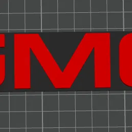 Logo GMC cho văn phòng \ xưởng