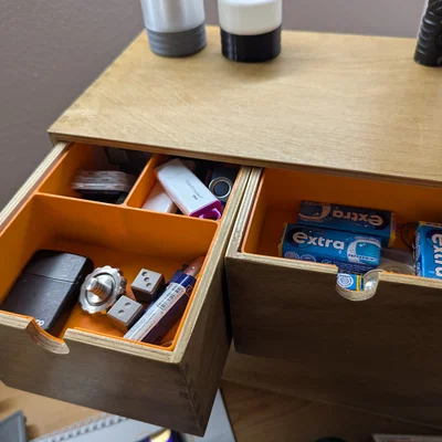 Vách ngăn ngăn kéo Ikea Moppe (ngăn nhỏ)