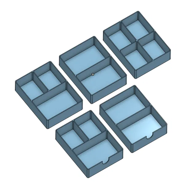 Vách ngăn ngăn kéo Ikea Moppe (ngăn nhỏ) - Image 2