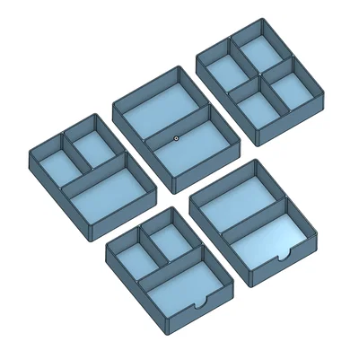 Vách ngăn ngăn kéo Ikea Moppe (ngăn nhỏ)