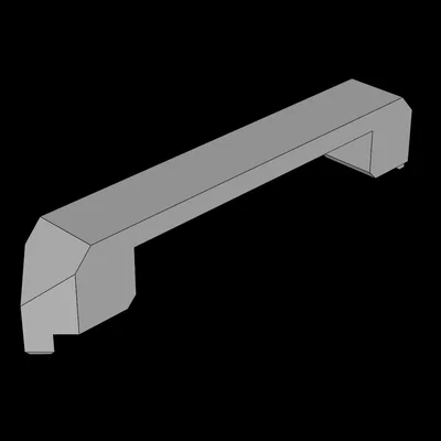 Công tắc motor Monorail tương thích LEGO (2682.dat)