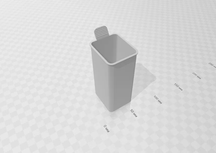 Khay organizer cho bông tẩy trang, tăm bông và đồ lặt vặt - Image 3