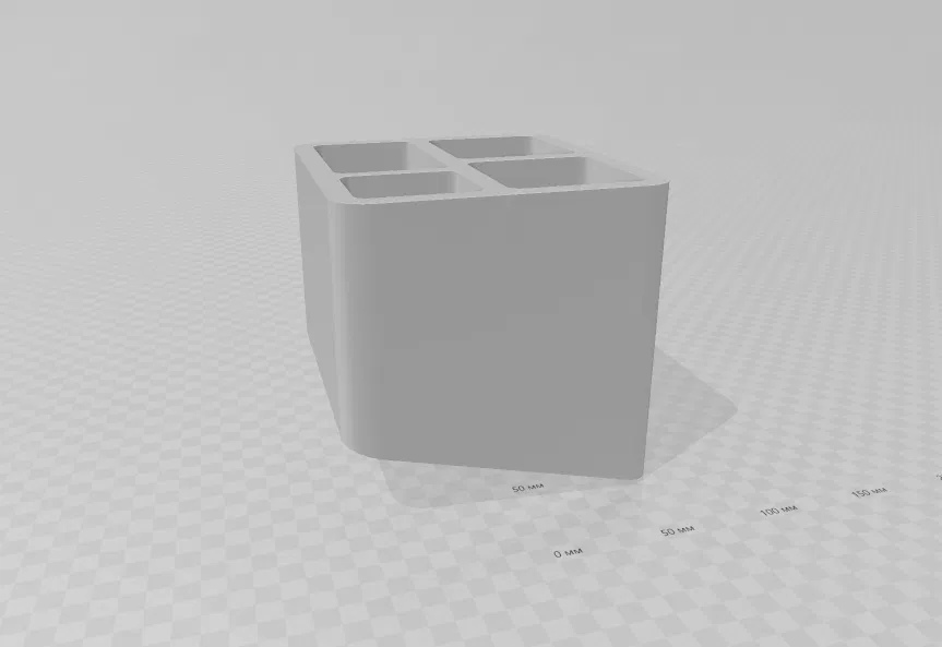 Khay organizer cho bông tẩy trang, tăm bông và đồ lặt vặt - Image 5