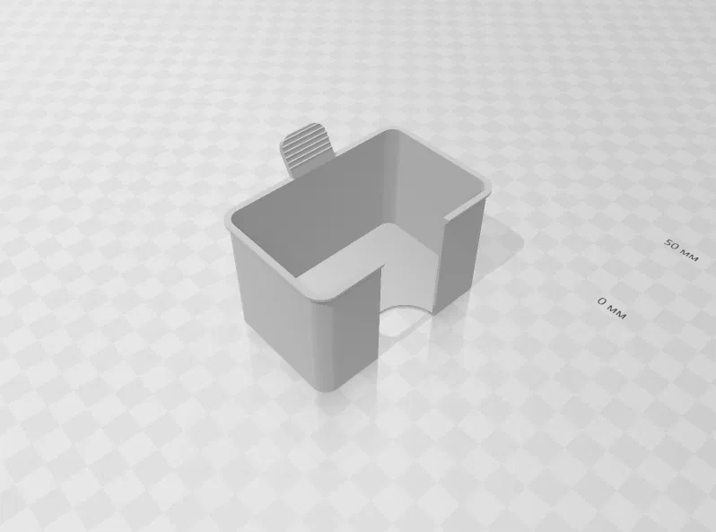 Khay organizer cho bông tẩy trang, tăm bông và đồ lặt vặt - Image 6