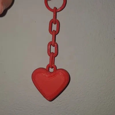 Trái tim kèm dây xích (Srdce z řetízkem)