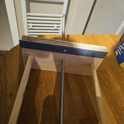 Bench vice – Bộ add-on thanh kẹp & tay vặn wheel