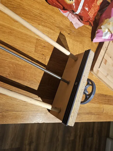 Bench vice – Bộ add-on thanh kẹp & tay vặn wheel - Image 4