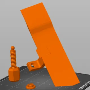 Phần mở rộng xẻng xúc tuyết (Snow shovel extension)