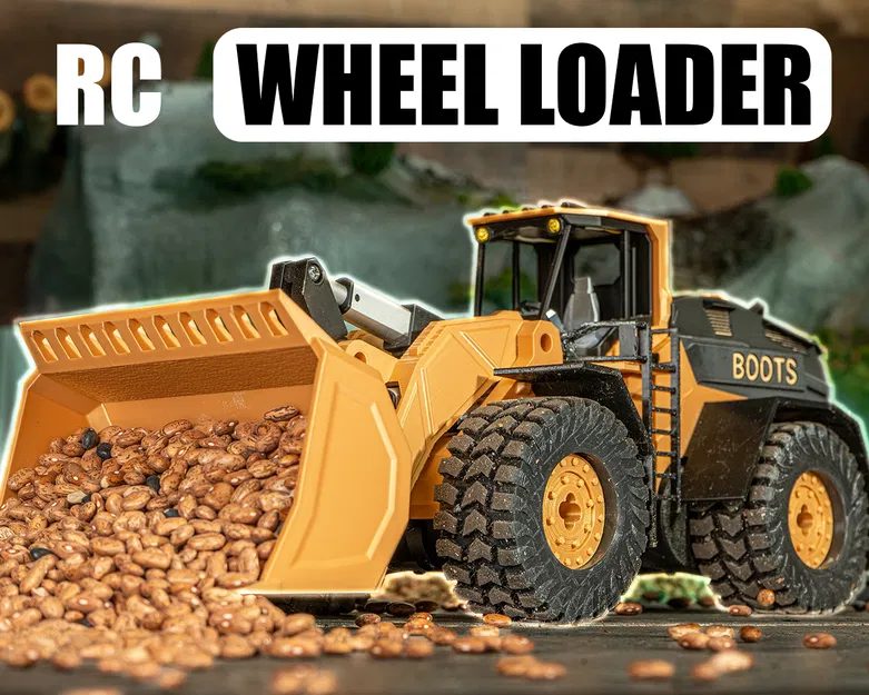 RC Wheel Loader - DIY (Xe Xúc Lật RC Tự Làm) - Image 1