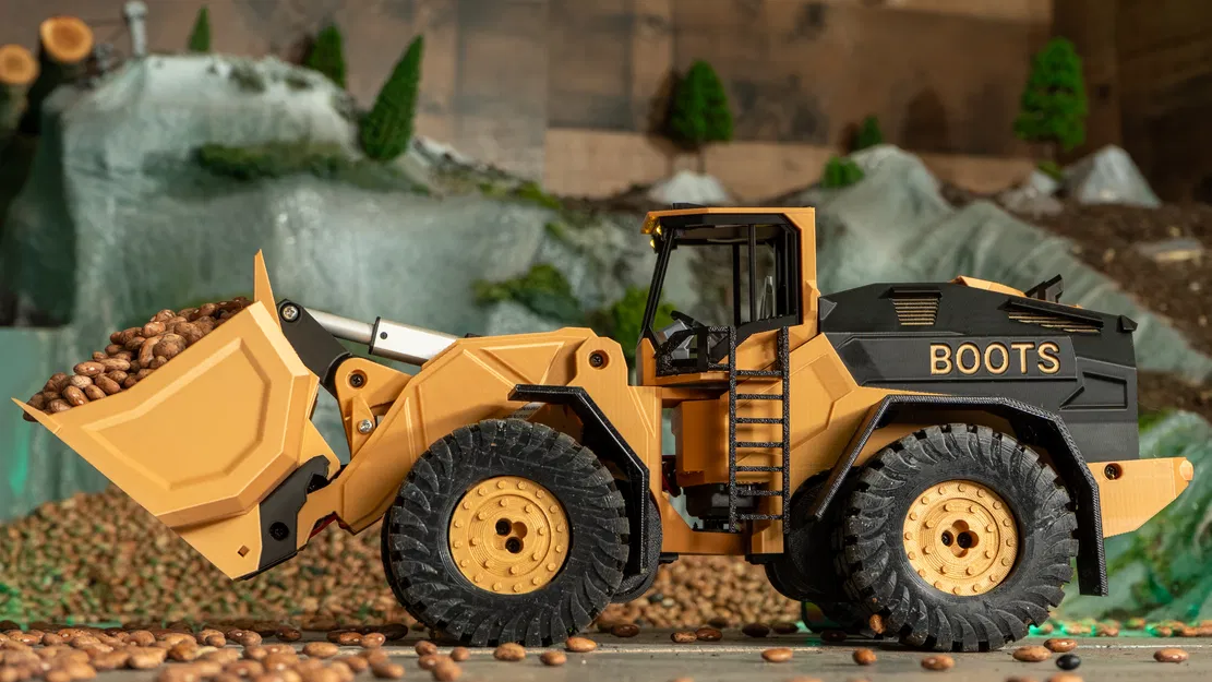 RC Wheel Loader - DIY (Xe Xúc Lật RC Tự Làm) - Image 2