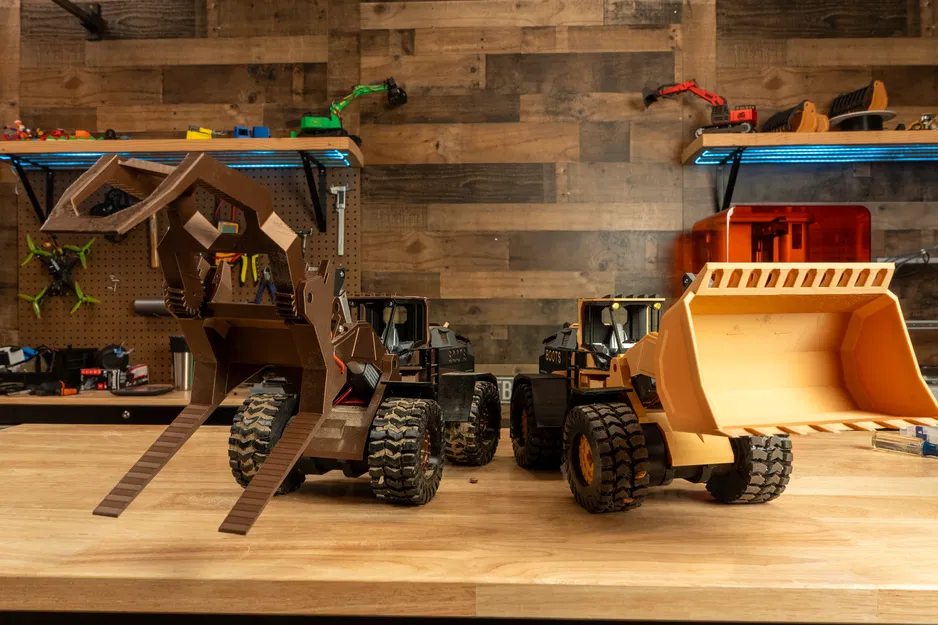 RC Wheel Loader - DIY (Xe Xúc Lật RC Tự Làm) - Image 4