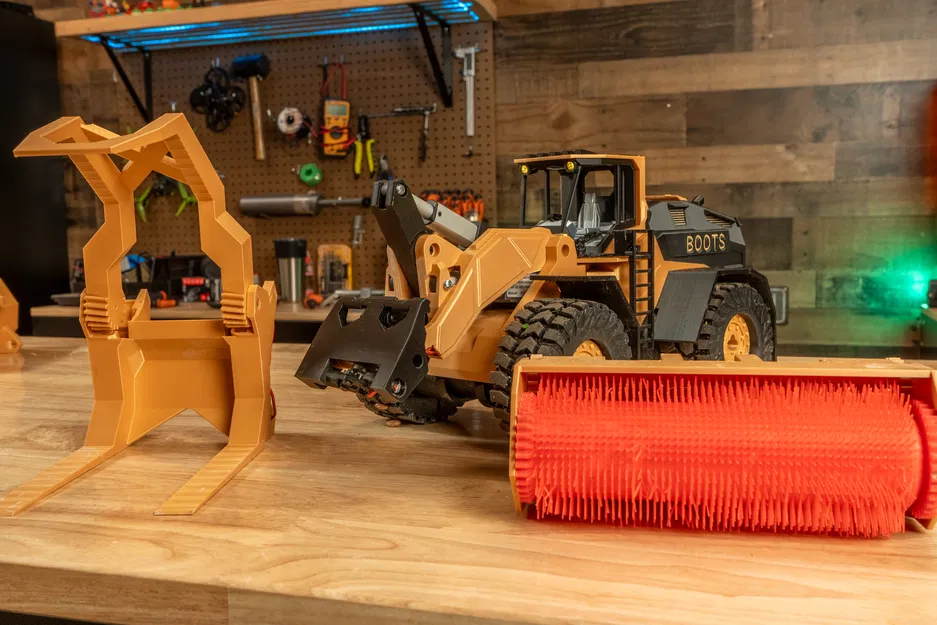 RC Wheel Loader - DIY (Xe Xúc Lật RC Tự Làm) - Image 5