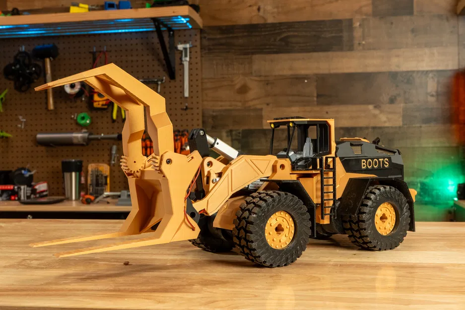 RC Wheel Loader - DIY (Xe Xúc Lật RC Tự Làm) - Image 6