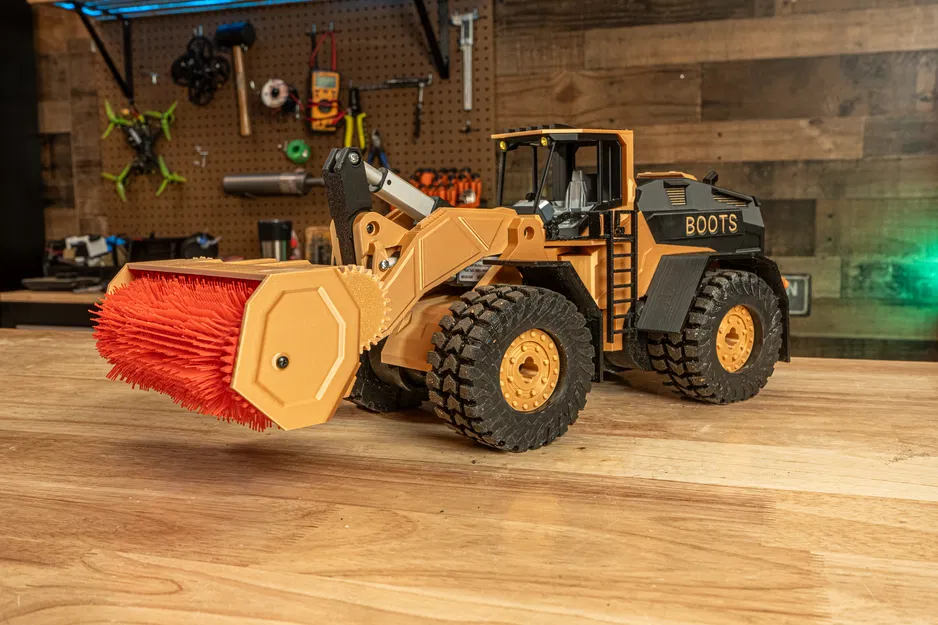 RC Wheel Loader - DIY (Xe Xúc Lật RC Tự Làm) - Image 10