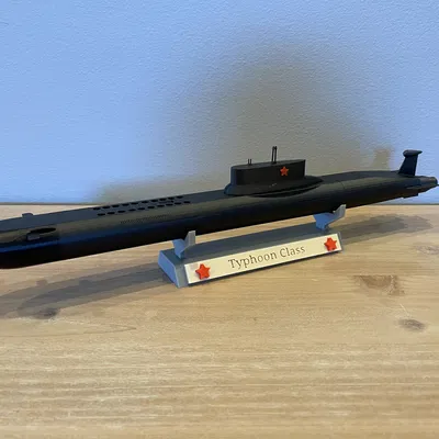 Tàu ngầm lớp Typhoon (Red October)